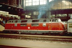 Hamburg Hbf. 29. June 1977
